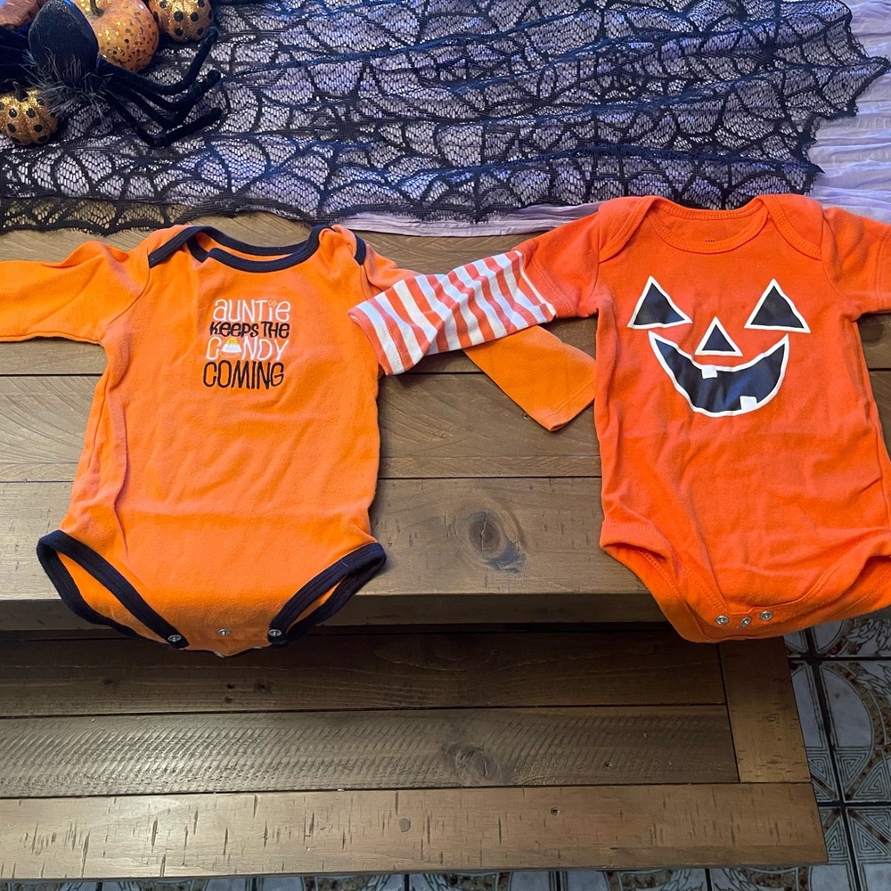 Halloween Baby Onesies